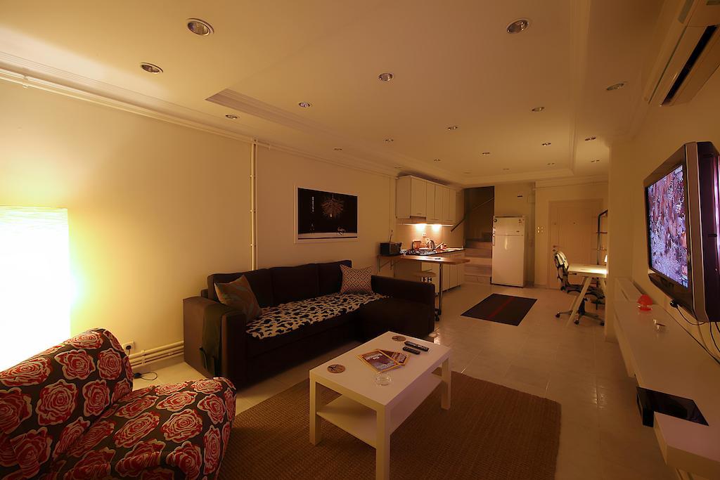 Kentish Studio Aparthotel อิสตันบูล ภายนอก รูปภาพ