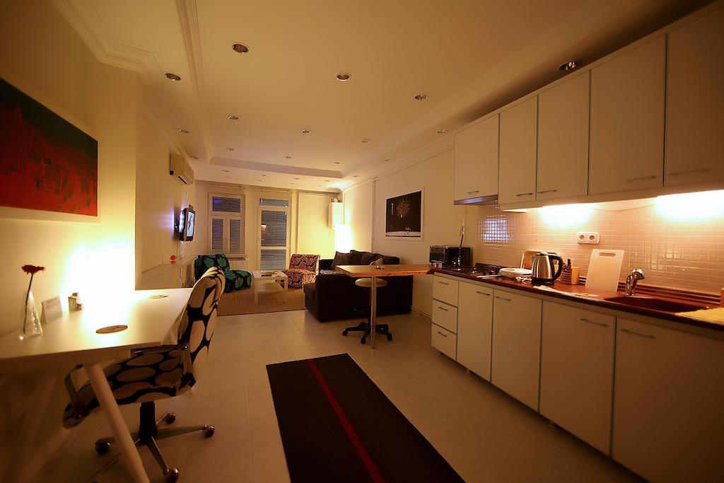 Kentish Studio Aparthotel อิสตันบูล ห้อง รูปภาพ