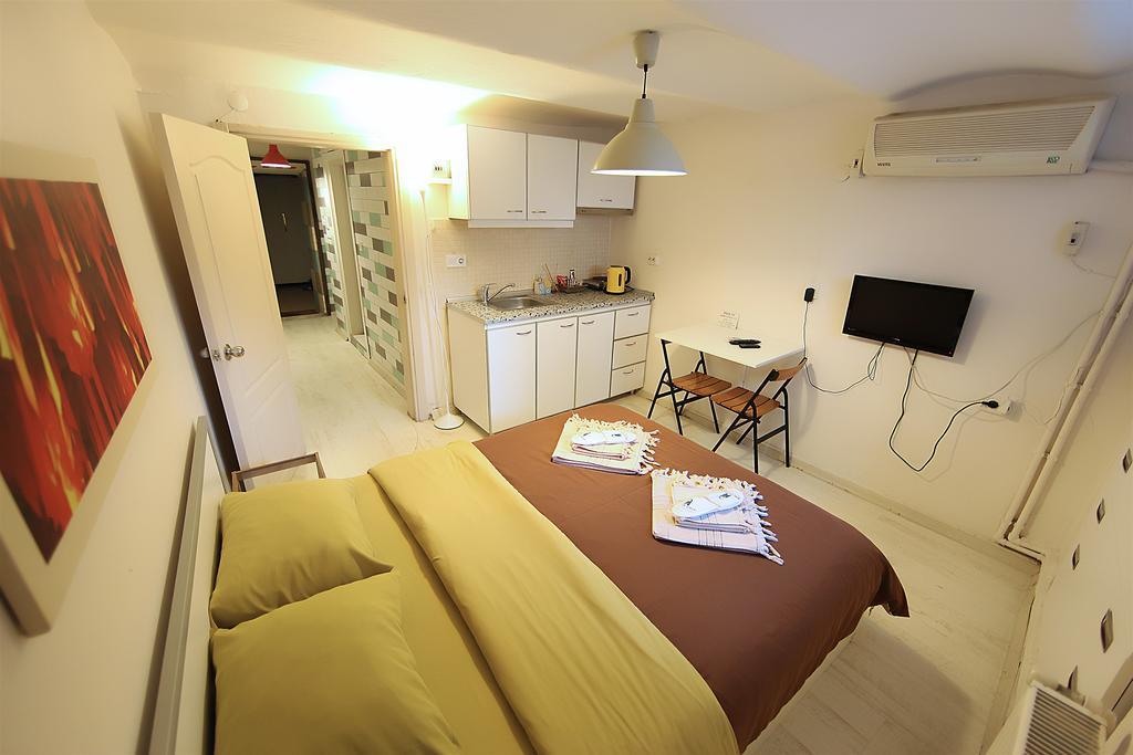 Kentish Studio Aparthotel อิสตันบูล ภายนอก รูปภาพ